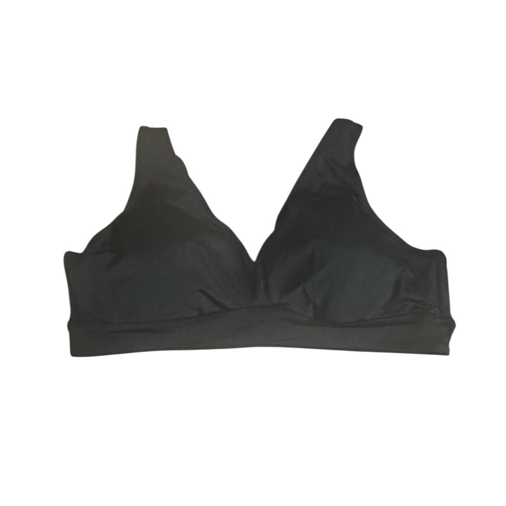 Torrid Black Comfort Bikini Top Size 4X